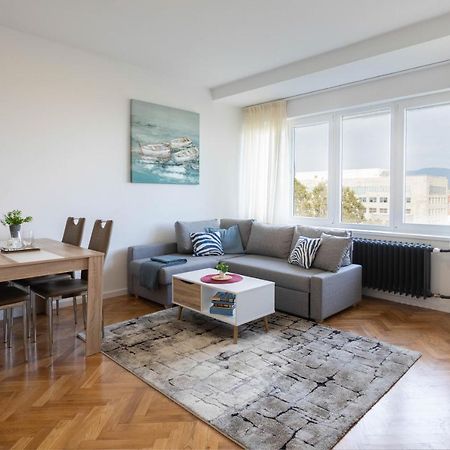 Spacious 2Bdr Apartment- Skyline View Ζάγκρεμπ Εξωτερικό φωτογραφία