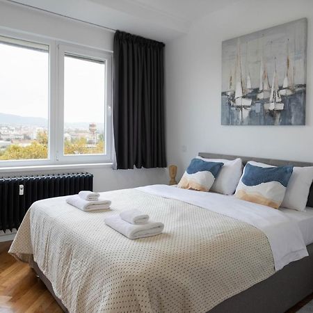 Spacious 2Bdr Apartment- Skyline View Ζάγκρεμπ Εξωτερικό φωτογραφία