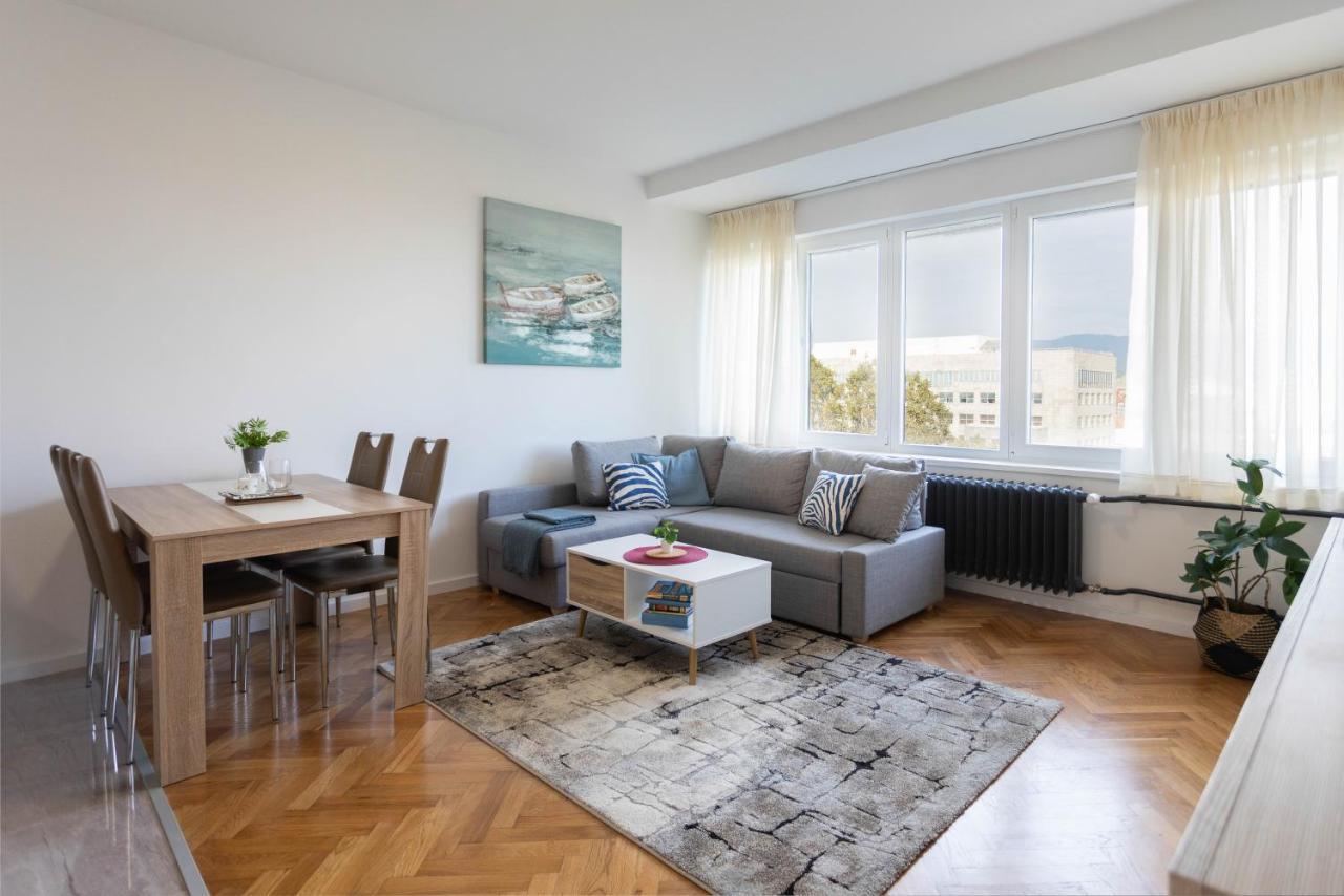 Spacious 2Bdr Apartment- Skyline View Ζάγκρεμπ Εξωτερικό φωτογραφία