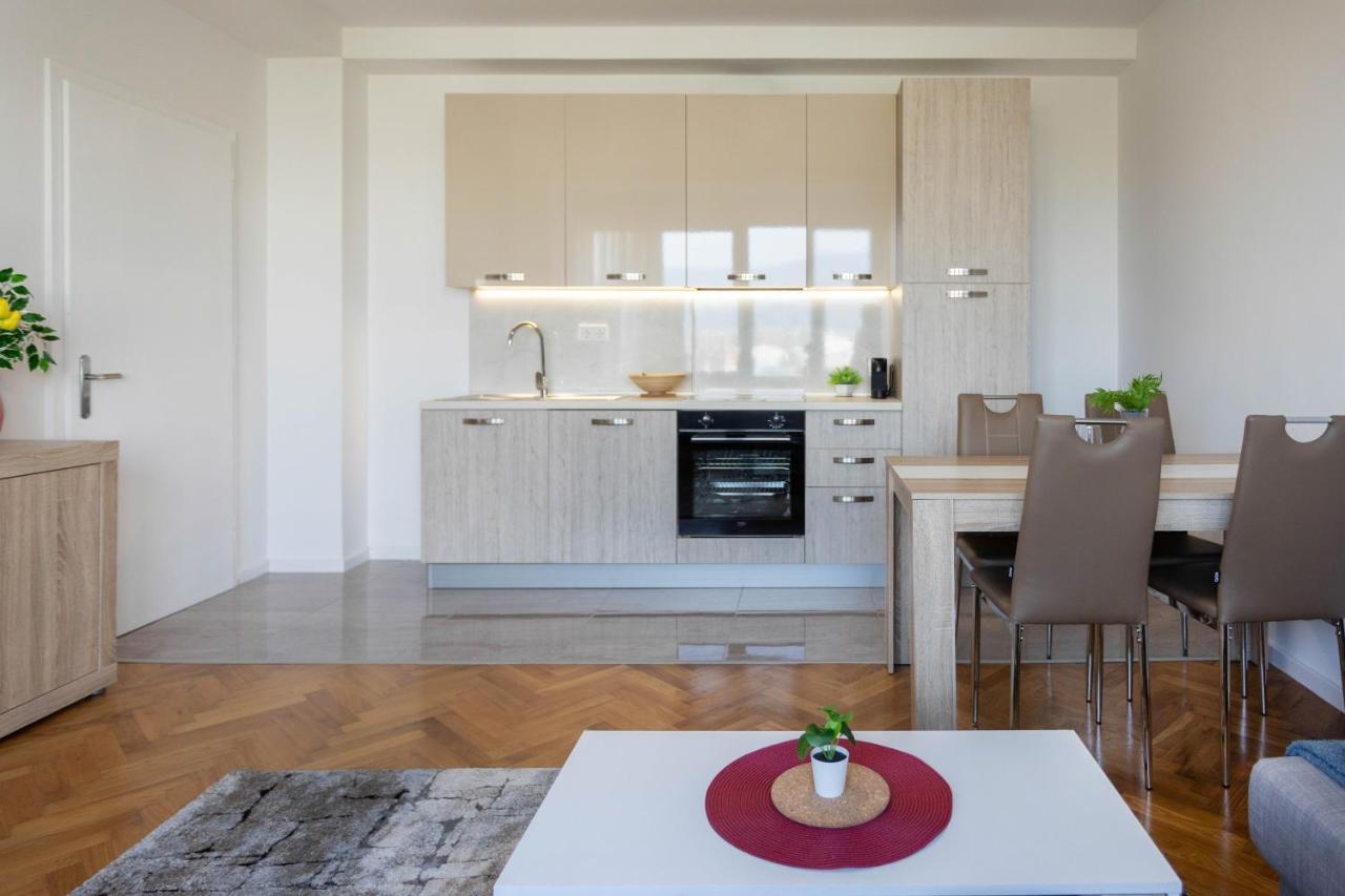 Spacious 2Bdr Apartment- Skyline View Ζάγκρεμπ Εξωτερικό φωτογραφία