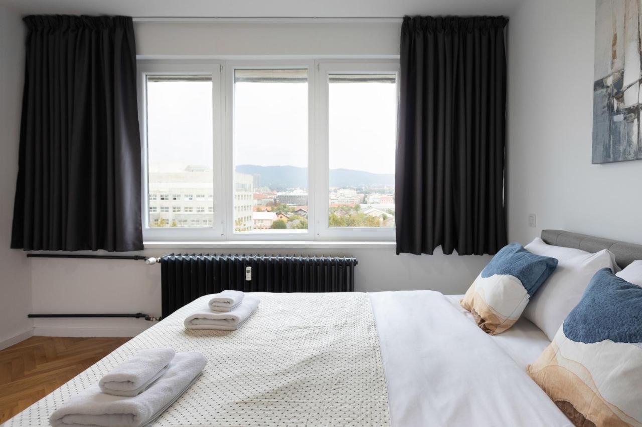 Spacious 2Bdr Apartment- Skyline View Ζάγκρεμπ Εξωτερικό φωτογραφία