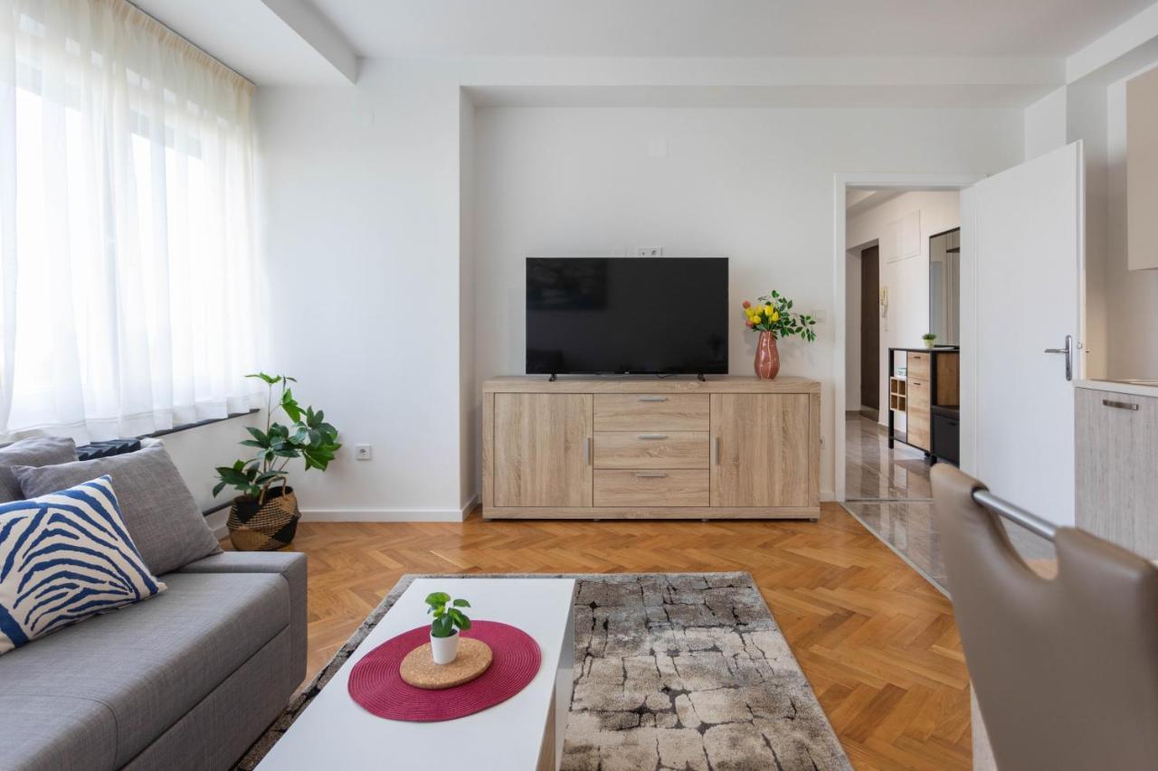Spacious 2Bdr Apartment- Skyline View Ζάγκρεμπ Εξωτερικό φωτογραφία