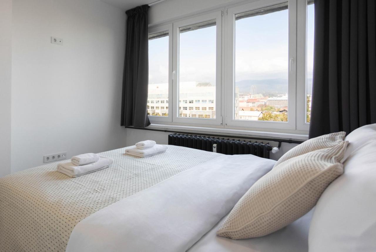 Spacious 2Bdr Apartment- Skyline View Ζάγκρεμπ Εξωτερικό φωτογραφία