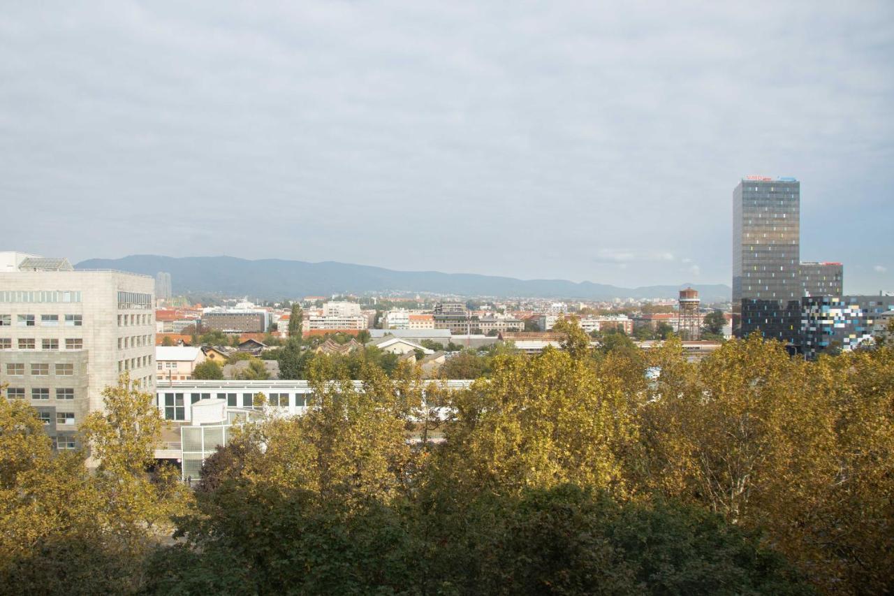 Spacious 2Bdr Apartment- Skyline View Ζάγκρεμπ Εξωτερικό φωτογραφία