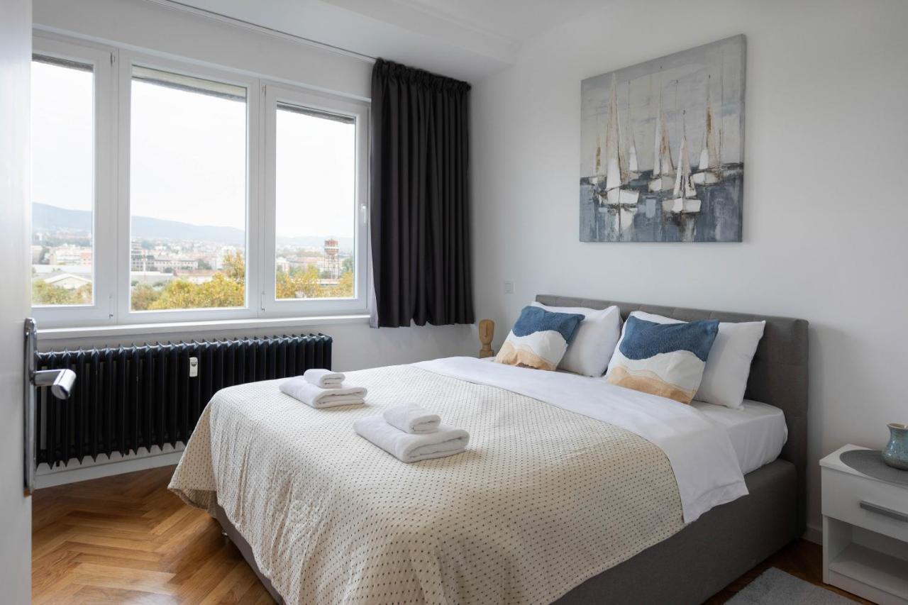 Spacious 2Bdr Apartment- Skyline View Ζάγκρεμπ Εξωτερικό φωτογραφία