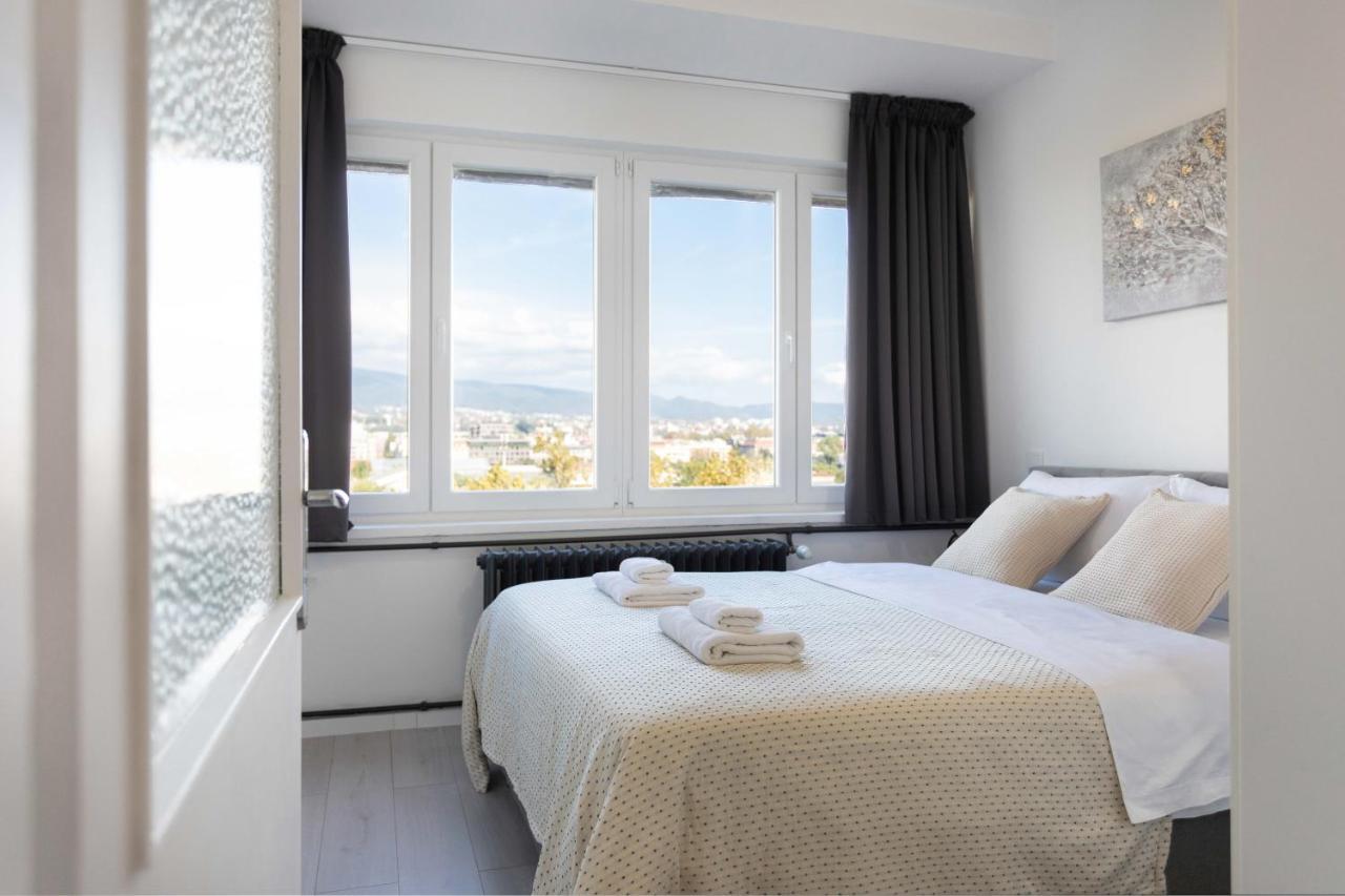 Spacious 2Bdr Apartment- Skyline View Ζάγκρεμπ Εξωτερικό φωτογραφία