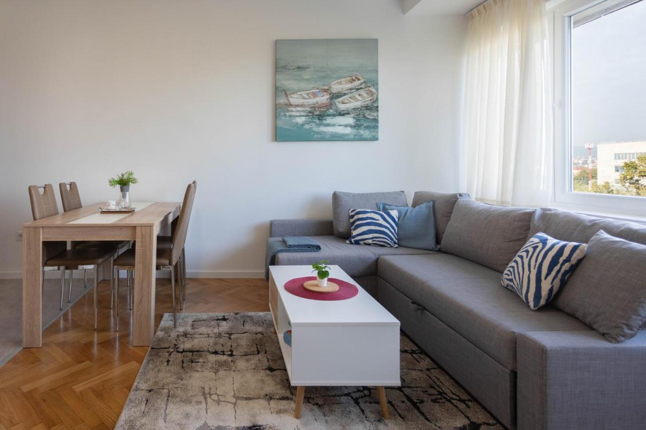 Spacious 2Bdr Apartment- Skyline View Ζάγκρεμπ Εξωτερικό φωτογραφία