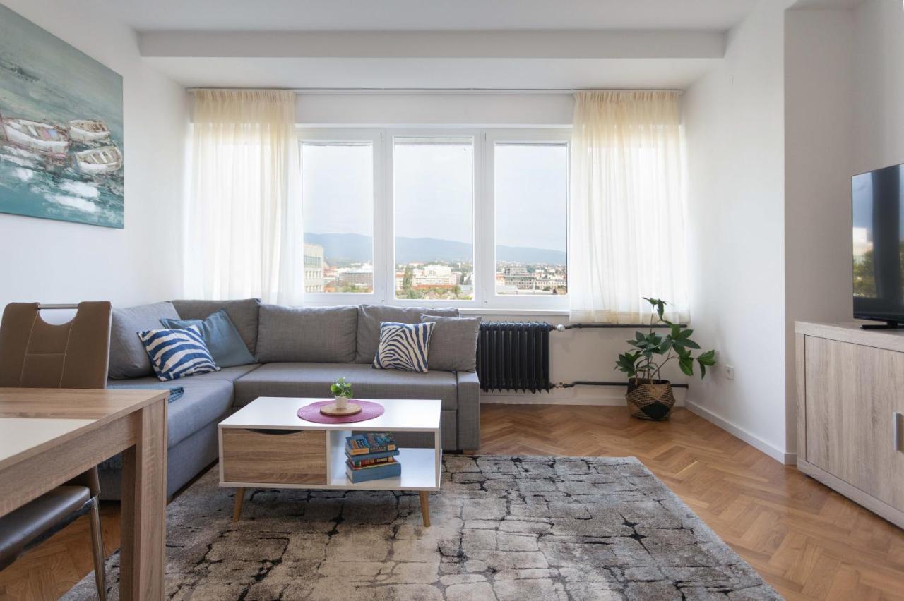 Spacious 2Bdr Apartment- Skyline View Ζάγκρεμπ Εξωτερικό φωτογραφία