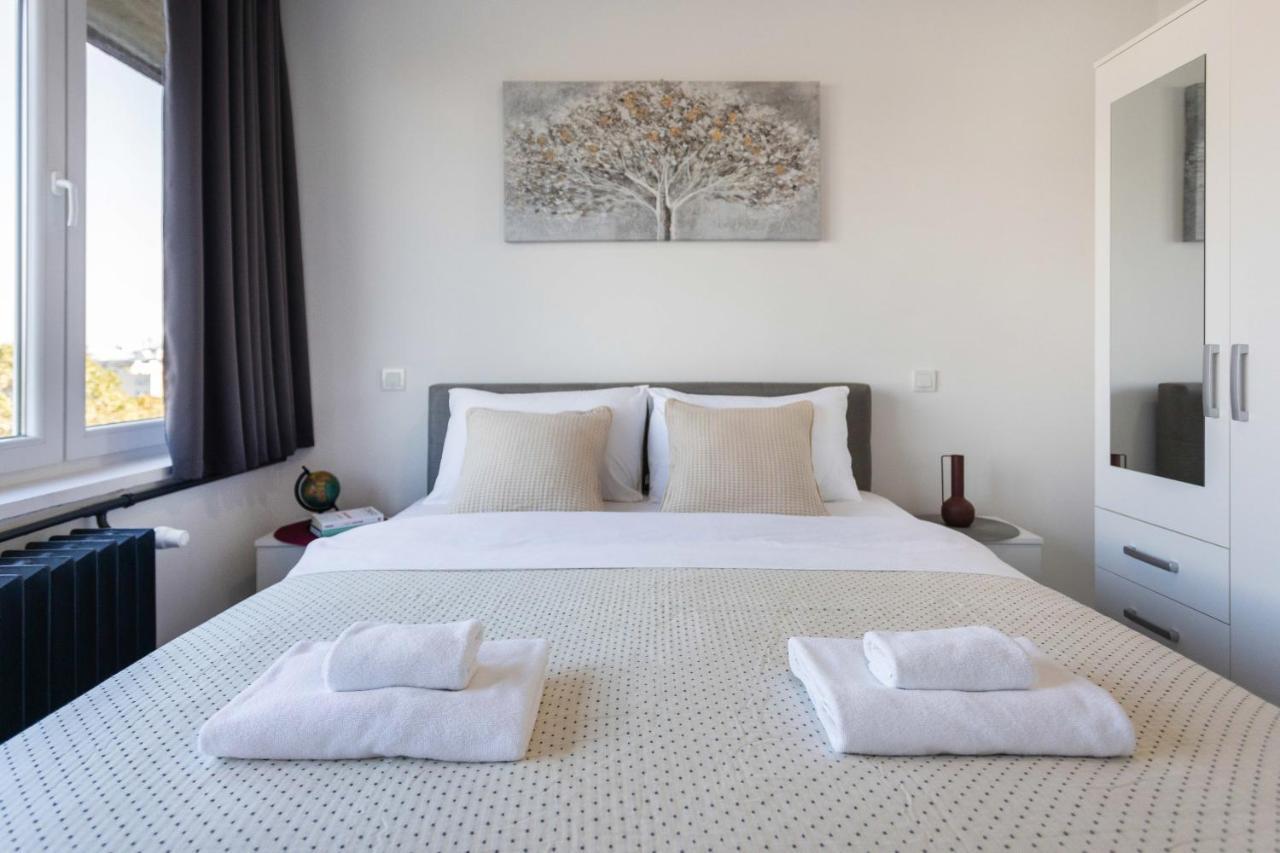 Spacious 2Bdr Apartment- Skyline View Ζάγκρεμπ Εξωτερικό φωτογραφία